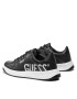 Guess Sneakersy Ponte FM7PON LEA12 Čierna - Pepit.sk