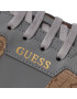 Guess Sneakersy Ravenna Low FM8RAL FAL12 Hnedá - Pepit.sk