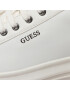 Guess Sneakersy Salerno FM7RNO LEA12 Biela - Pepit.sk