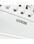 Guess Sneakersy Salerno FM7SLR LEA12 Biela - Pepit.sk