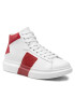 Guess Sneakersy Salerno Mid FM5SAM LEA12 Biela - Pepit.sk