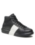 Guess Sneakersy Salerno Mid FM5SAM LEA12 Čierna - Pepit.sk