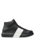 Guess Sneakersy Salerno Mid FM5SAM LEA12 Čierna - Pepit.sk