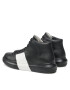 Guess Sneakersy Salerno Mid FM5SAM LEA12 Čierna - Pepit.sk