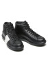 Guess Sneakersy Salerno Mid FM5SAM LEA12 Čierna - Pepit.sk