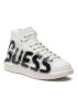 Guess Sneakersy Salerno Mid FM7SRM ELE12 Biela - Pepit.sk