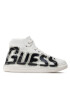 Guess Sneakersy Salerno Mid FM7SRM ELE12 Biela - Pepit.sk