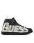 Guess Sneakersy Salerno Mid FM7SRM ELE12 Čierna - Pepit.sk