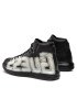 Guess Sneakersy Salerno Mid FM7SRM ELE12 Čierna - Pepit.sk