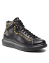 Guess Sneakersy Salerno Mid Studs FM5SIS ELE12 Čierna - Pepit.sk