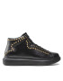 Guess Sneakersy Salerno Mid Studs FM5SIS ELE12 Čierna - Pepit.sk