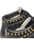 Guess Sneakersy Salerno Mid Studs FM5SIS ELE12 Čierna - Pepit.sk