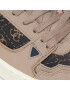 Guess Sneakersy Verona Basket Low FM7VBL FAB12 Hnedá - Pepit.sk