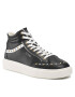 Guess Sneakersy Vice Mid Studs FM5VDS LEA12 Čierna - Pepit.sk