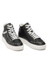 Guess Sneakersy Vice Mid Studs FM5VDS LEA12 Čierna - Pepit.sk