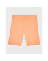 Guess Športové kraťasy J3RD09 J1311 Oranžová Slim Fit - Pepit.sk