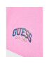 Guess Športové kraťasy J3RD09 J1311 Ružová Slim Fit - Pepit.sk