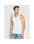 Guess Tank top U97M02 JR003 Biela Regular Fit - Pepit.sk