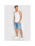 Guess Tank top U97M02 JR003 Biela Regular Fit - Pepit.sk