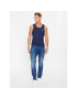 Guess Tank top U97M02 K6YW1 Tmavomodrá Regular Fit - Pepit.sk