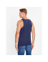 Guess Tank top U97M02 K6YW1 Tmavomodrá Regular Fit - Pepit.sk