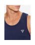 Guess Tank top U97M02 K6YW1 Tmavomodrá Regular Fit - Pepit.sk