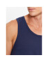 Guess Tank top U97M02 K6YW1 Tmavomodrá Regular Fit - Pepit.sk