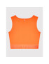 Guess Top J2GI36 MC049 Oranžová Slim Fit - Pepit.sk