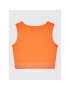 Guess Top J2GI36 MC049 Oranžová Slim Fit - Pepit.sk