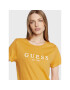 Guess Tričko 1981 W2BI68 K8G01 Žltá Regular Fit - Pepit.sk