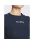 Guess Tričko Aline V3RP16 KABR0 Tmavomodrá Slim Fit - Pepit.sk