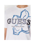 Guess Tričko Ann V3BI07 K8FQ4 Biela Regular Fit - Pepit.sk