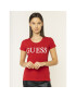 Guess Tričko Crystal W01I74 J1300 Červená Regular Fit - Pepit.sk