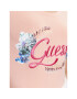 Guess Tričko Embellish Logo W3GI40 J1314 Ružová Slim Fit - Pepit.sk