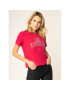 Guess Tričko Glam La Tee W01I89 R5JK0 Ružová Regular Fit - Pepit.sk