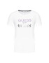 Guess Tričko Glenna W1GI0C I3Z11 Biela Regular Fit - Pepit.sk