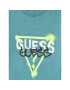 Guess Tričko I3RI02 K8HM0 Modrá Regular Fit - Pepit.sk