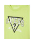 Guess Tričko I3RI03 K8HM0 Zelená Regular Fit - Pepit.sk