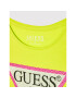 Guess Tričko J1YI35 K6YW1 Zelená Regular Fit - Pepit.sk