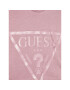 Guess Tričko J2BI41 K8HM0 Fialová Cropped Fit - Pepit.sk