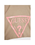 Guess Tričko J2RI31 K8HM0 Hnedá Regular Fit - Pepit.sk