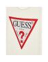 Guess Tričko J2YI51 K6YW1 Biela Regular Fit - Pepit.sk