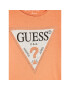 Guess Tričko J2YI51 K6YW1 Oranžová Regular Fit - Pepit.sk