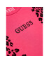 Guess Tričko J3BI21 J1314 Ružová Oversize - Pepit.sk