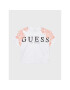 Guess Tričko J3GI19 KB7T0 Biela Boxy Fit - Pepit.sk