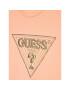 Guess Tričko J3GI33 K6YW1 Oranžová Boxy Fit - Pepit.sk