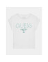 Guess Tričko J4RI37 J1314 Biela Regular Fit - Pepit.sk