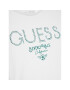 Guess Tričko J4RI37 J1314 Biela Regular Fit - Pepit.sk