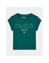 Guess Tričko J4RI37 J1314 Zelená Regular Fit - Pepit.sk