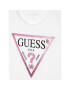 Guess Tričko J73I56 K8HM0 Biela Regular Fit - Pepit.sk